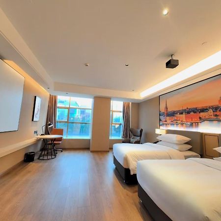 Vienna International Hotel Shenzhen Shuibei Екстер'єр фото